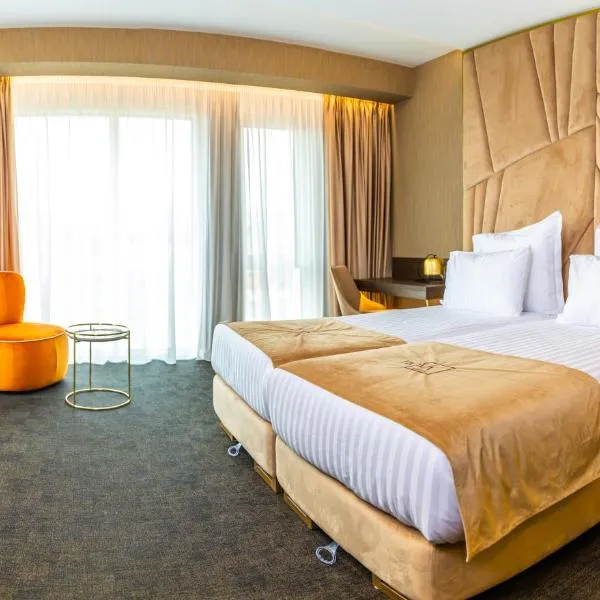 Hotel Nova Luxury, hotel en Târgovişte