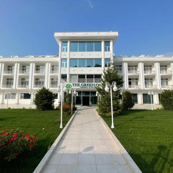 The Green Oasis Otel Spa, hotel Kadıköyben