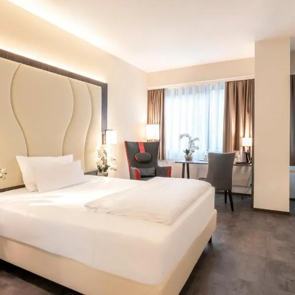 Viesnīca Best Western Plaza Hotel Mannheim pilsētā Edingen-Neckarhausen