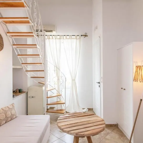 Chora 5 - Central Rooms by TinosHost, hotel v destinaci Tinos