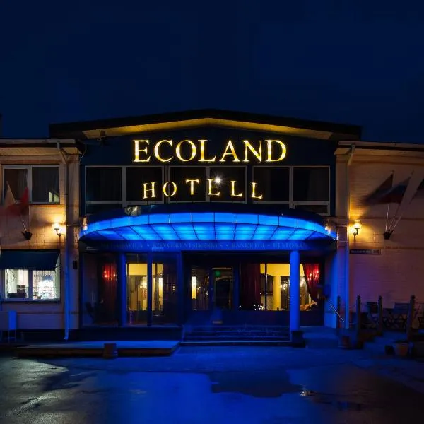 Ecoland Hotel, hotel in Pärnamäe