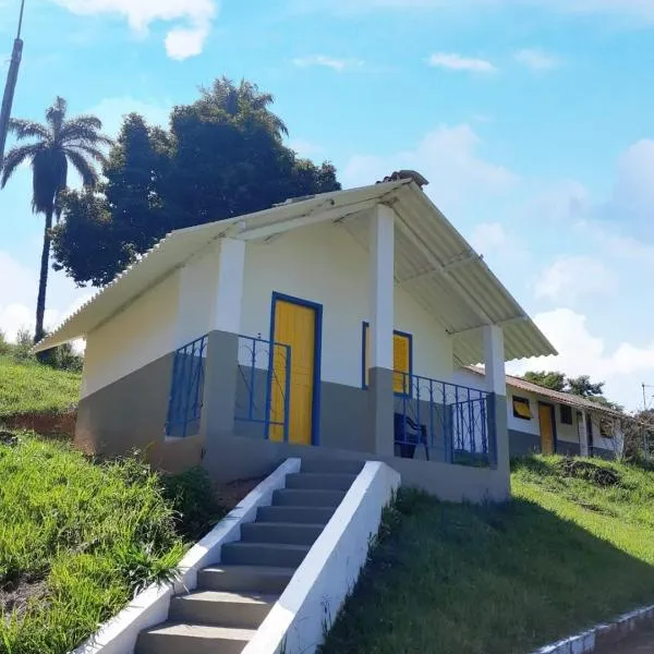 Pousada e Restaurante Victórios, hotel en Roças Novas