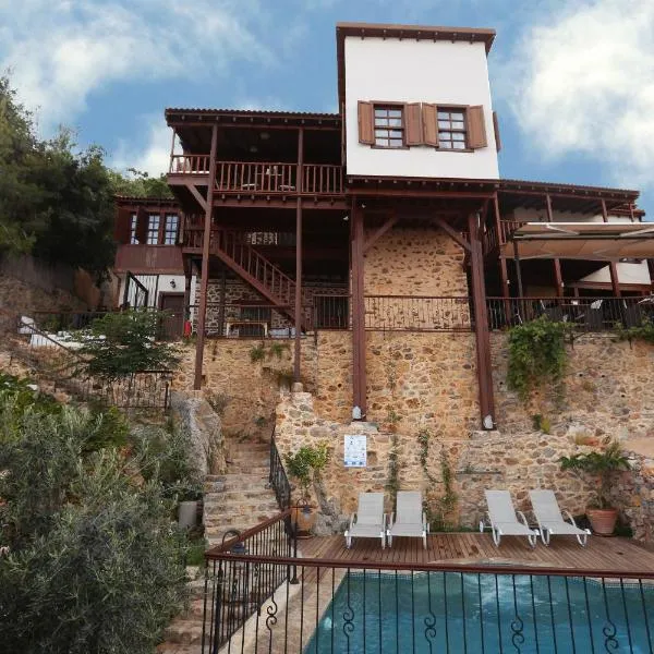 Hotel Villa Turka, hotel v mestu Alanya