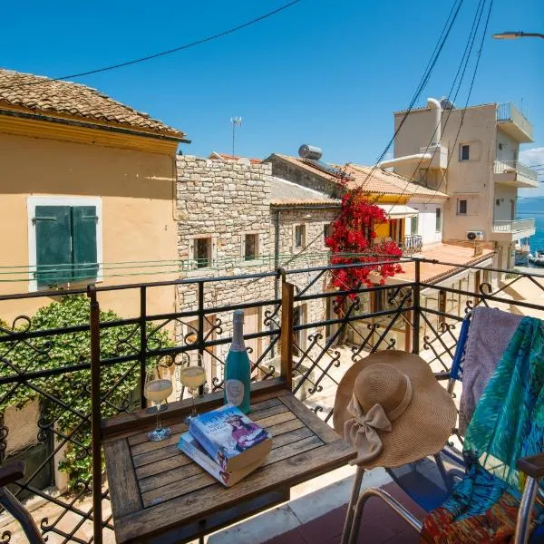 Evi's Maisonette, Hotel in Longos