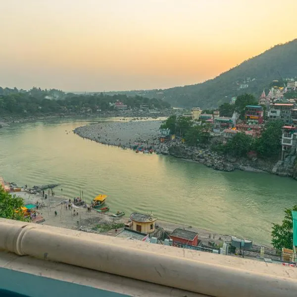 Madpackers Rishikesh 2-0, hotel v destinaci Rišikéš