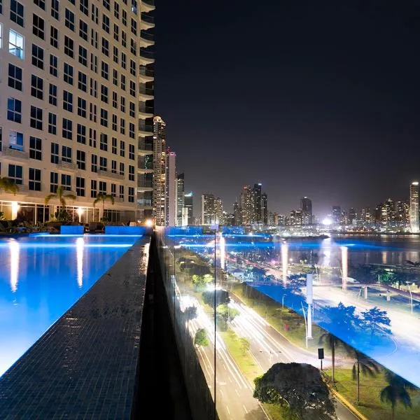 private ocean view studio apartment, hotel v destinaci Panamá
