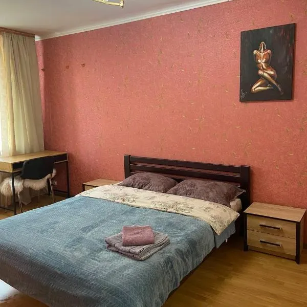 Apartment in Shoduar's park, hotel in Zhytomyr