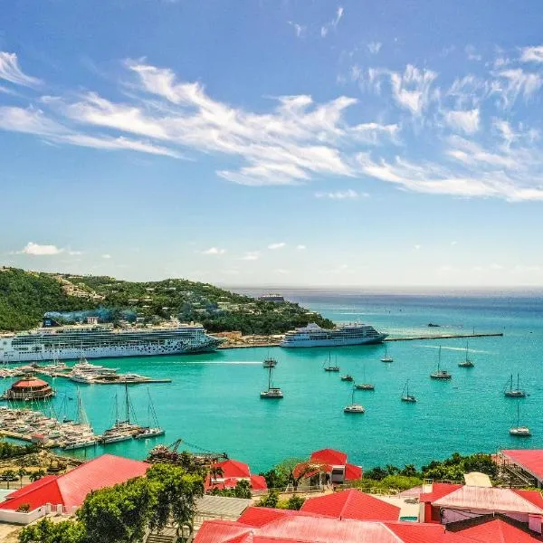 Castle Villas at Bluebeards, hotel v destinaci Charlotte Amalie