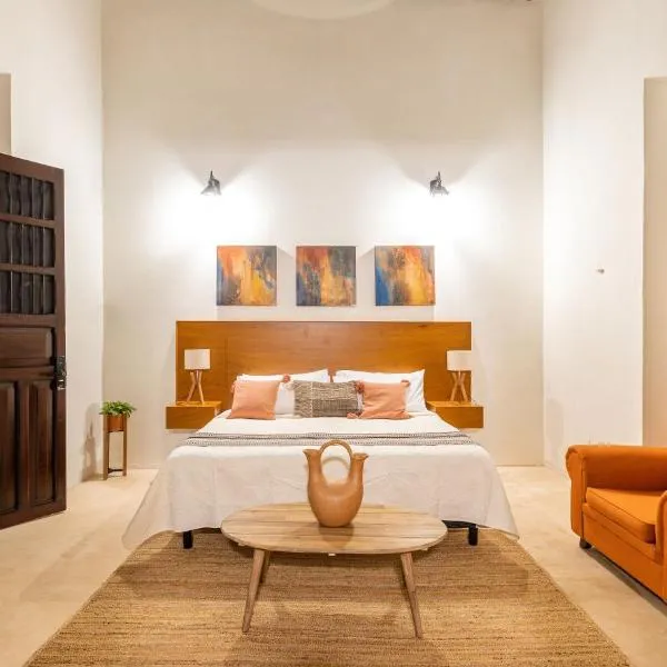 Casa Dos Lirios Hotel Boutique, hotel v destinaci Mérida