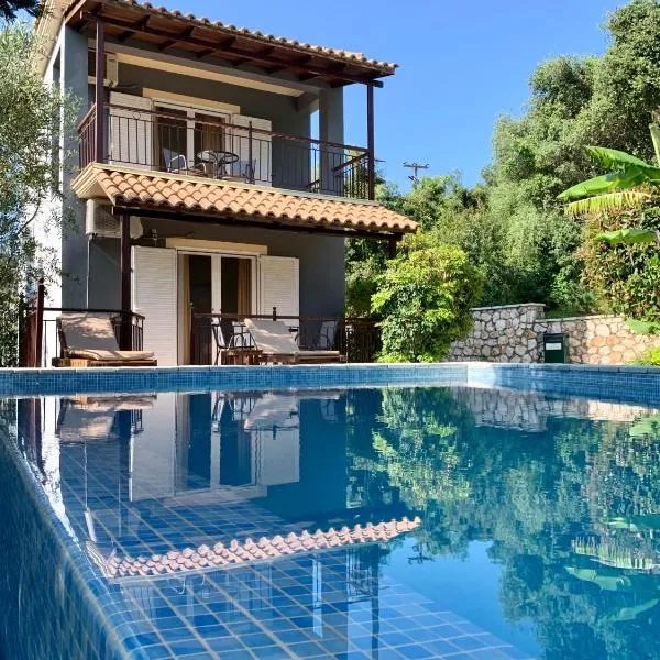 Dimarion Villas, hotel v destinaci Ayios Nikitas