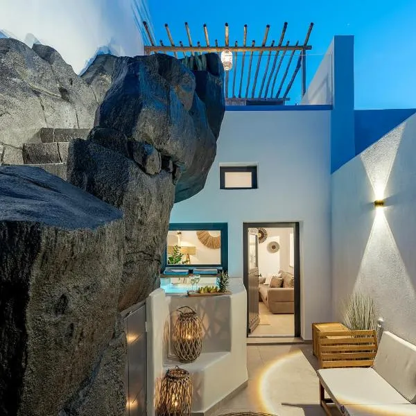 23 Smart Suite, hotel v destinaci Imerovigli
