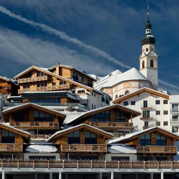 PUR Suites & Chalets, hotel v mestu Lermoos