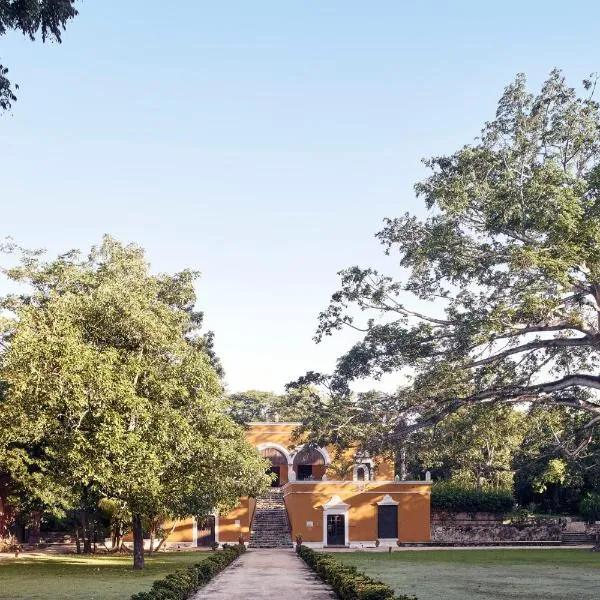 Hacienda Uayamon、Uayamónのホテル