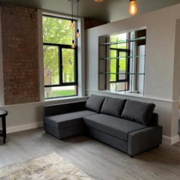 Clanbrassill loft, hotel v destinaci Dundalk