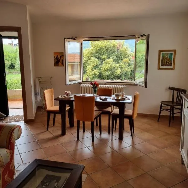 Su Hantaru Vetzu, hotel Mamoiadában