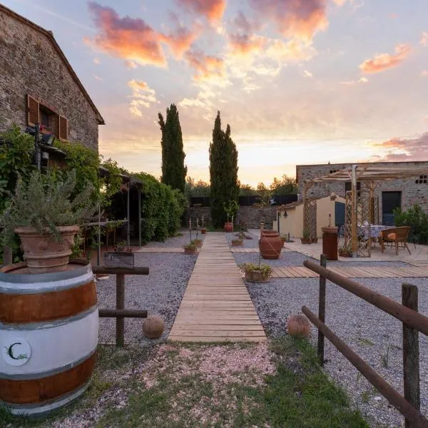 Casale Rosmarino, hotel v destinaci Suvereto