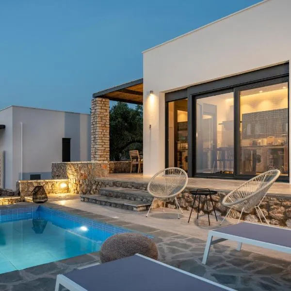 Casatino Villas, hotel v destinaci Kalianaíika
