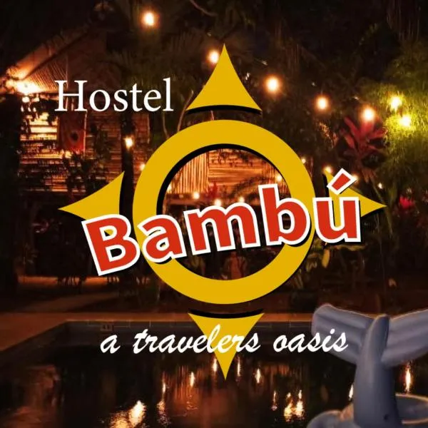 BAMBU HOSTEL, hotell sihtkohas David