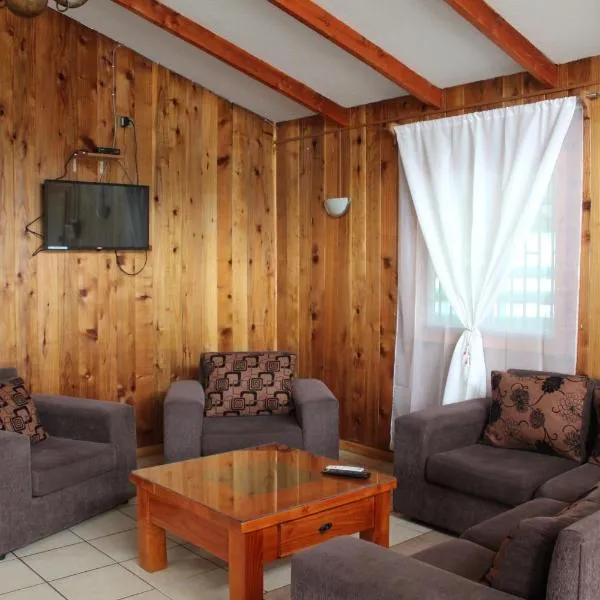 Casa con 3 dormitorios en Licanray, Villarrica, hotel v destinaci Licanray