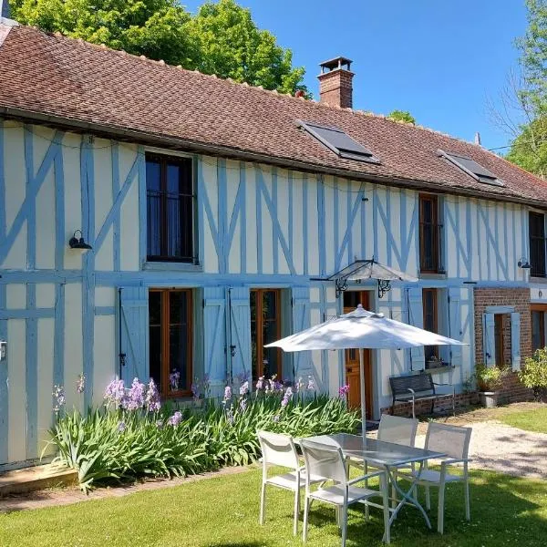 Domaine du Carouge, hotel in Crésantignes