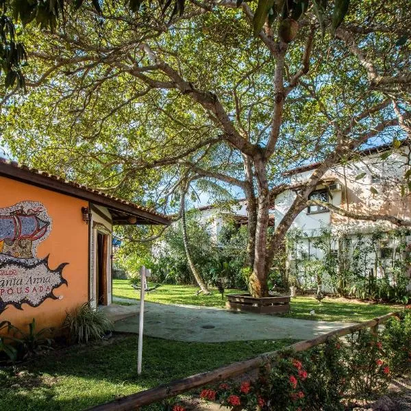 Pousada Galeão Santa Anna, hotel v destinaci Barra Grande