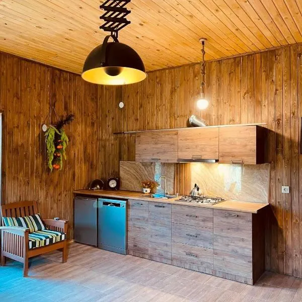 Viesnīca Cottage in Racha Khoteura pilsētā Ambrolauri