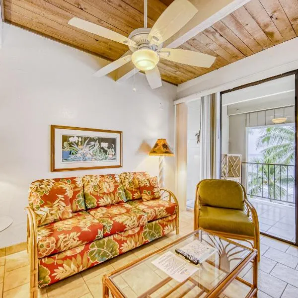 카일루아 코나에 위치한 호텔 Kona Bali Kai #418