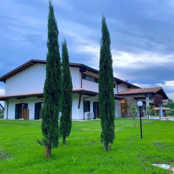 Agriturismo Padua, hotel v destinaci Sabaudia