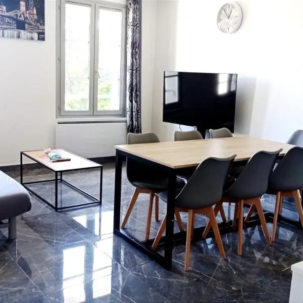 Appartement Lagny sur Marne DisneyLand Paris – hotel w mieście Lagny