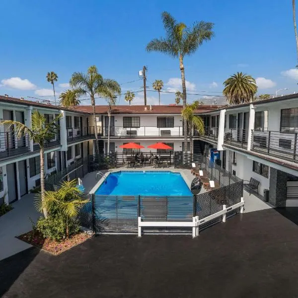 Sunset West Hotel, SureStay Collection By Best Western, hotel in Los Angeles