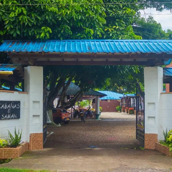 Cabañas El Samán Villavicencio, hotel sa La Providencia