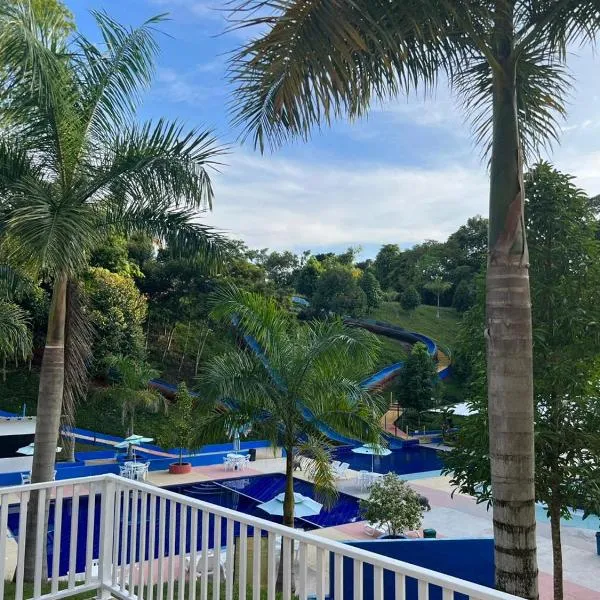 Eco hotel el bosque, hotel in Doradal