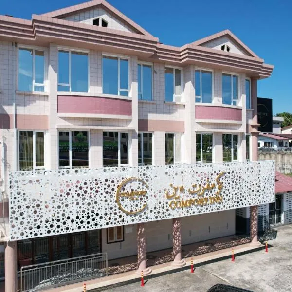 Comfort Inn, hotel v destinaci Kampong Selayun