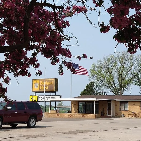 Budget Host 4U Motel, hotel di Bowman