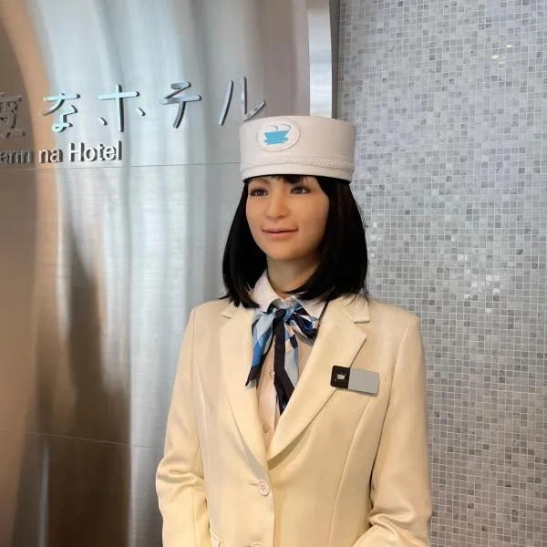 Henn na Hotel Tokyo Hamamatsucho, hotel di Tokyo