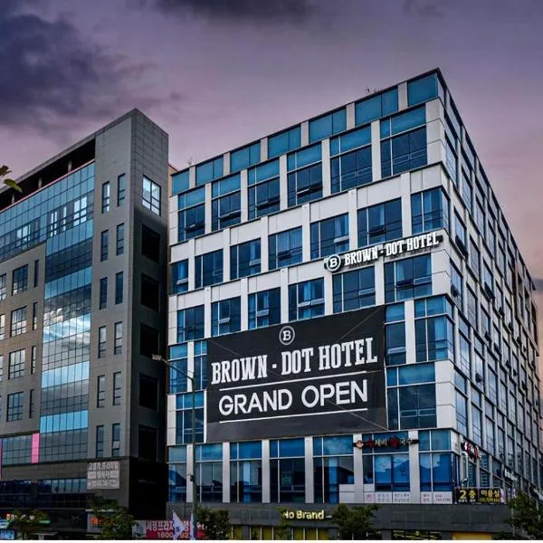 Wonju Brown Dot Hotel Corporate city, hotel v destinaci Wondžu
