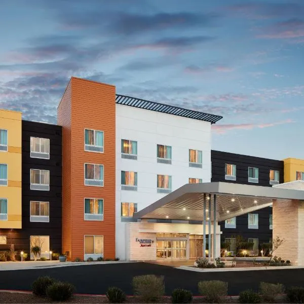 Fairfield Inn & Suites by Marriott El Paso Airport, hotel sa Sunrise Acres