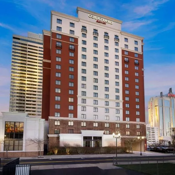 Courtyard by Marriott Atlantic City Beach Block, hotel v destinaci Atlantic City