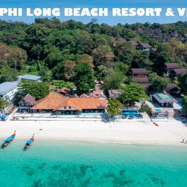 Phi Phi Long Beach Resort & Villa-SHA Extra Plus, hotel in Phi Phi Don