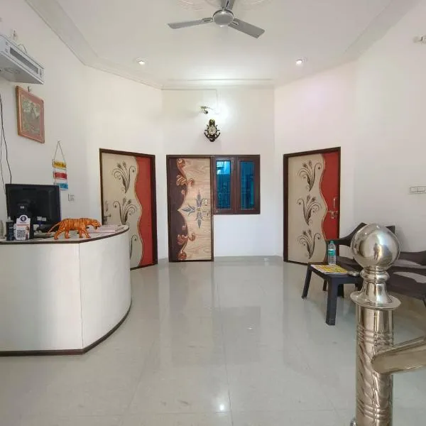 Fort View Guest House - Sariska, hotel v destinaci Alwar