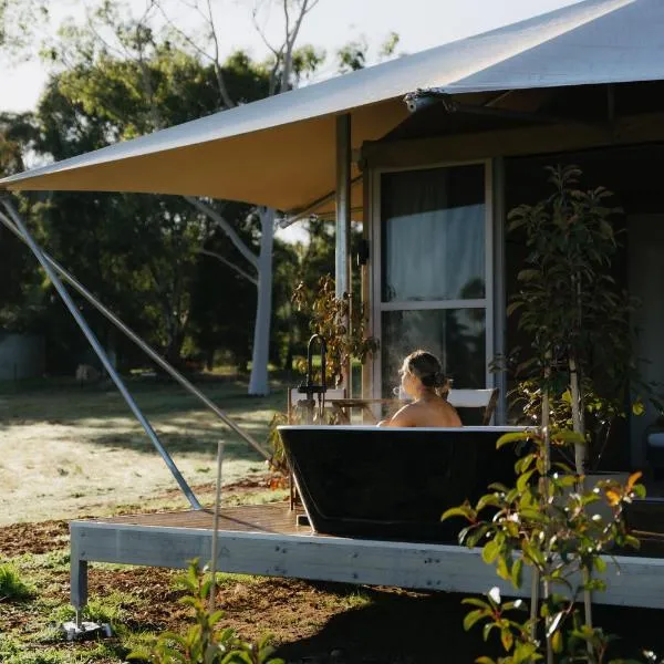 CANVS by CABN Seppeltsfield Barossa, hotel u gradu Seppeltsfield