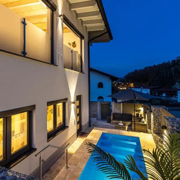 Riedbach-Lodge – hotel w mieście Viechtach