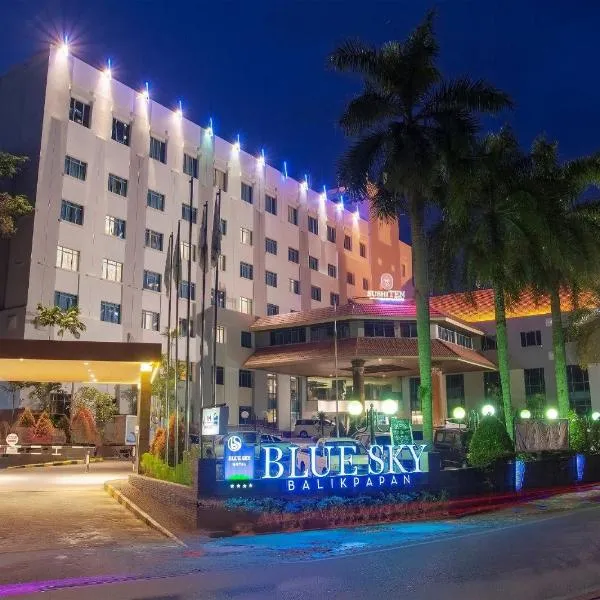 Blue Sky Hotel Balikpapan, hotel in Balikpapan