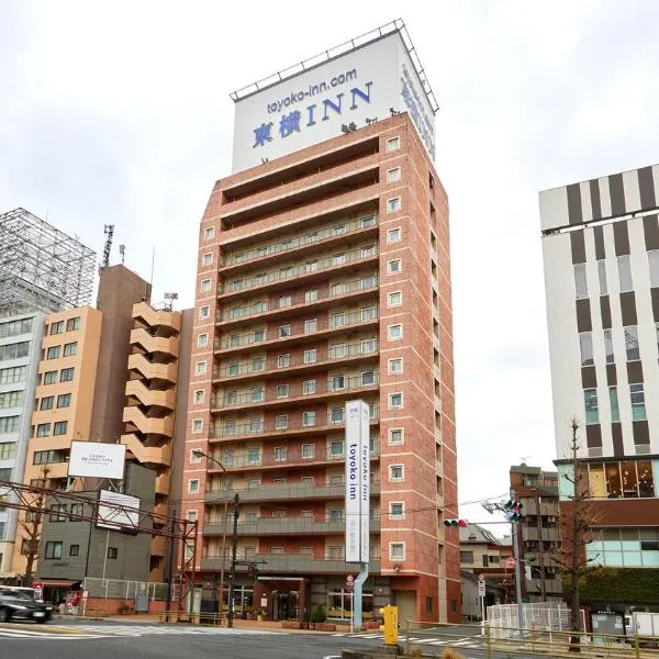 Toyoko Inn Tokyo Shinagawa-eki Takanawa-guchi, khách sạn ở Tokyo