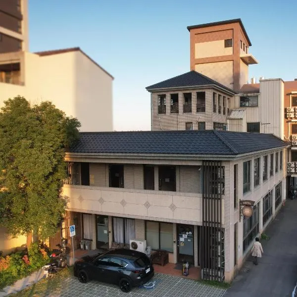 Lütel Hotel Xpark Gloria Outlets Shin Kong Cinemas, hotel v destinaci Dayuan
