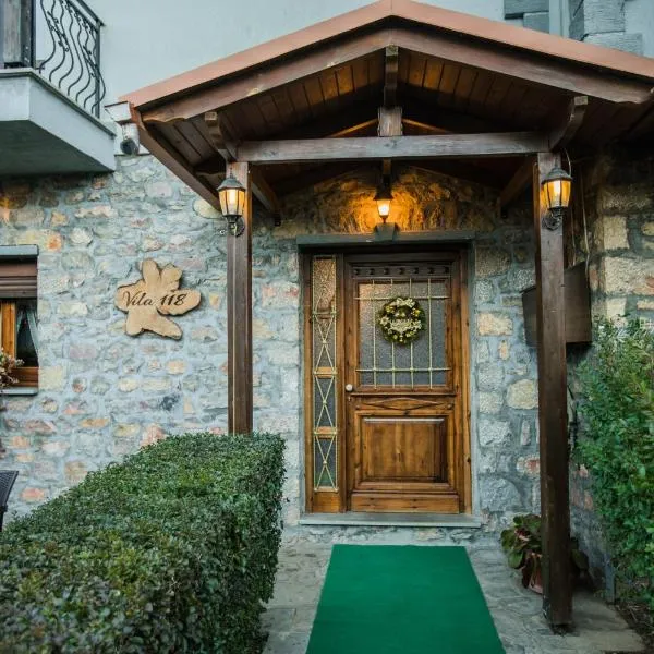 Vila118, hotel in Voskopojë