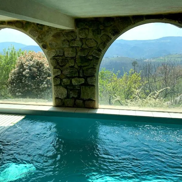 Les chambres de la Bastide, hotel di Saint-Sauveur-de-Montagut