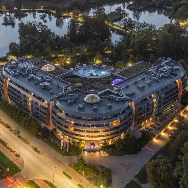 Spirit Hotel Thermal Spa, hotel in Sárvár