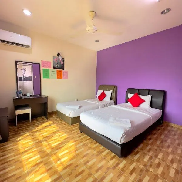 Borneo Inn, hotel v destinaci Kota Kinabalu
