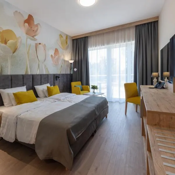 Szépia Bio and Art Hotel, hotel v destinaci Zsámbék